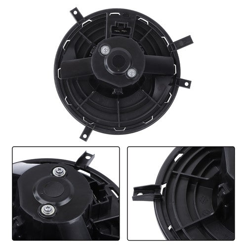 Solid Spare Fit for Dodge Journey 2009 2010-2020 Rear HVAC Heater Blower Motor w/ Fan Cage