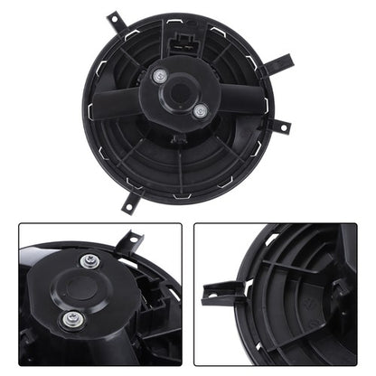 Solid Spare Fit for Dodge Journey 2009 2010-2020 Rear HVAC Heater Blower Motor w/ Fan Cage