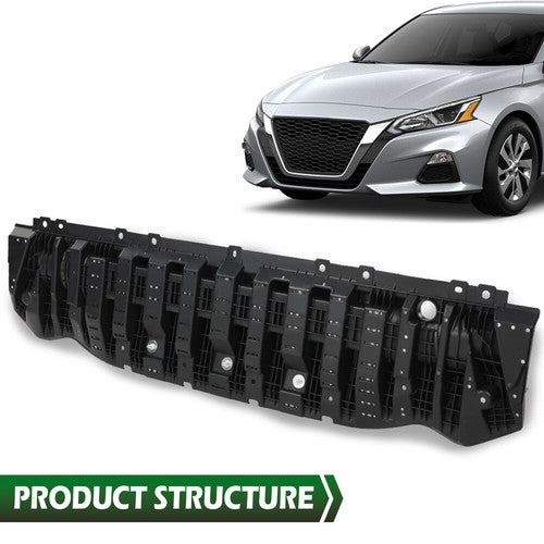 Solid Spare Air Dam Deflector Front Lower Valance Fit For 2019-2022 Nissan Altima 626636CA0A