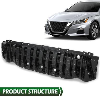 Solid Spare Air Dam Deflector Front Lower Valance Fit For 2019-2022 Nissan Altima 626636CA0A