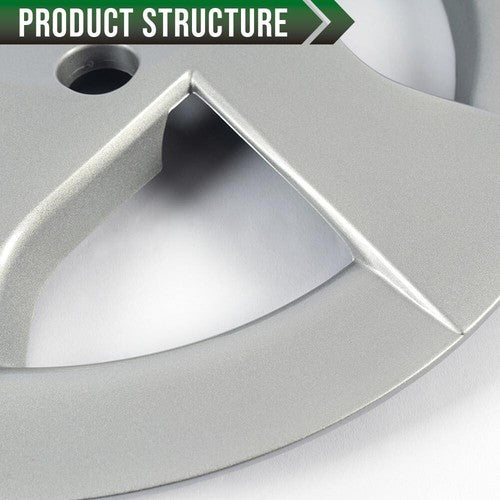 Solid Spare Fit For 2010-2015 Toyota Prius 15" Wheel Covers Hub Caps Full Rim Snap on Hubs