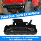 Solid Spare Fuel Tank Skid Plate For 97-06 Jeep Wrangler TJ & Unlimited with 15 or 19 Gallon