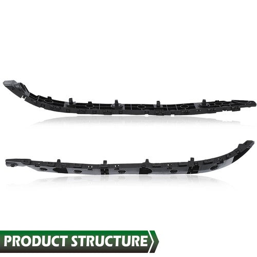 Solid Spare Fit For 2014-2018 Nissan Rogue Rear Left+Right Side Bumper Bracket Retainer