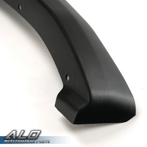 Solid Spare [4Pcs]Fit For 2010-2018 Dodge Ram 2500 3500 Factory Style Wheel Fender Flares