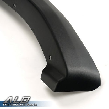 Solid Spare [4Pcs]Fit For 2010-2018 Dodge Ram 2500 3500 Factory Style Wheel Fender Flares