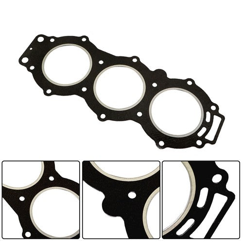 Solid Spare US Head Gasket 688-11181-A2-00 18-3805 For Yamaha 75-90 HP Outboard 3 Cylinder