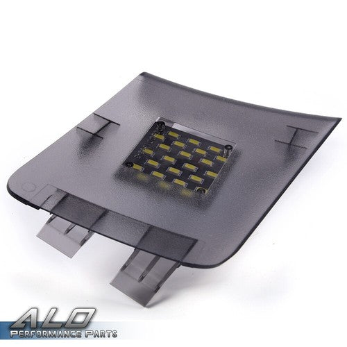Solid Spare Fit For 2016-2019 Mazda 3 Hatchback Rear Trunk Door LED Luggage Tail Gate Lights
