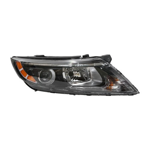 Pair Fits 2014-2015 Kia Optima Halogen Projector Headlight Left & Right Side