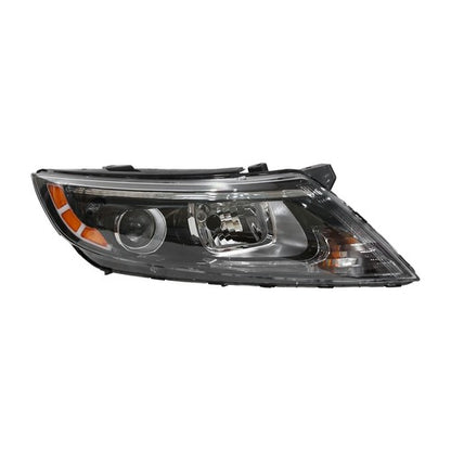 Pair Fits 2014-2015 Kia Optima Halogen Projector Headlight Left & Right Side