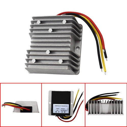 Solid Spare Converter Regulator 24V Step Down To 12V 30A 360W DC/DC