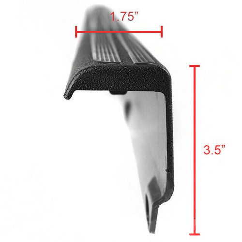 Solid Spare For Toyota Tacoma 2005-2015 Tailgate Protector Top Upper Molding Cap Spoiler