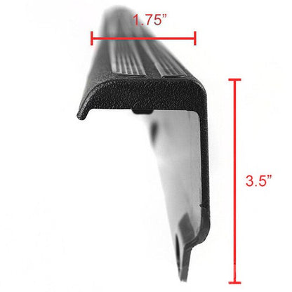 Solid Spare For Toyota Tacoma 2005-2015 Tailgate Protector Top Upper Molding Cap Spoiler