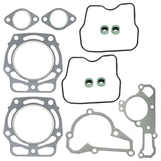 Solid Spare For Kawasaki KAF620 Mule 2500 2510 3000 3010 3020 Top End Head Bottom Gasket Kit