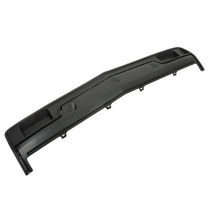 Solid Spare W/O Tow Hook Hole For Chevrolet Silverado 1500 2014-2015 Front Bumper Trim Panel