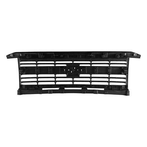 Fits Silverado 2500 HD 3500 HD 2015-2019 Front Upper Grille Hood Black Painted