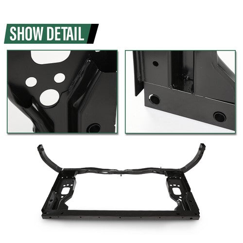Solid Spare Fit For 2014-2019 Jeep Cherokee Radiator Support Core 68227489AA CH1225267