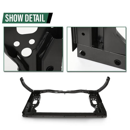 Solid Spare Fit For 2014-2019 Jeep Cherokee Radiator Support Core 68227489AA CH1225267