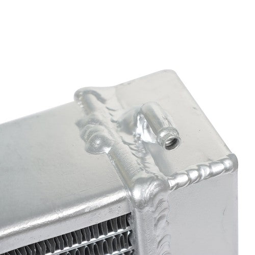Solid Spare 2-Row Aluminum Radiator For 2017 2018 2019 2020 2021 POLARIS RZR 1000 XP S Turbo