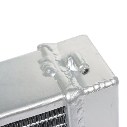 Solid Spare 2-Row Aluminum Radiator For 2017 2018 2019 2020 2021 POLARIS RZR 1000 XP S Turbo