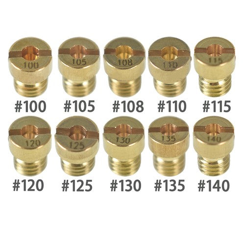 Solid Spare 10pcs Carburetor Main Jet kit &(10pcs Set) Slow/Pilot Jet For PWK OKO CVK New