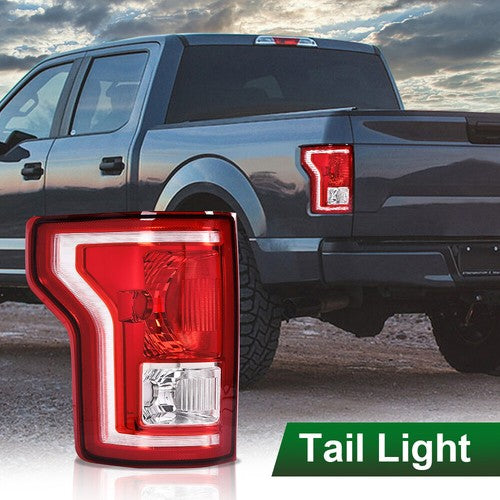 Solid Spare New Fit For 2015 2016 2017 Ford F-150 F150 Tail Light Lamp Left Driver Side LH