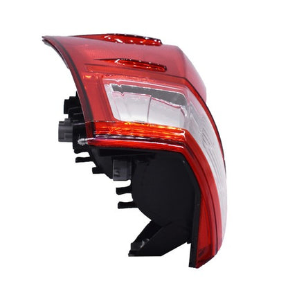 Solid Spare For 2016-2019 Toyota Tacoma Pickup Halogen Left Driver Brake Lamp Tail Light New