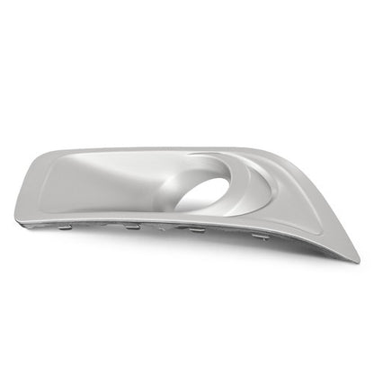 Solid Spare Fit For 2010-2012 Subaru Outback Front Bumper Fog Light Bezel Lamp Trim Left
