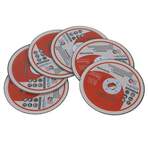 Solid Spare 3"x1/32"x3/8" Cut Off Wheels Die Grinder Metal Cutting Disc 25 Pcs