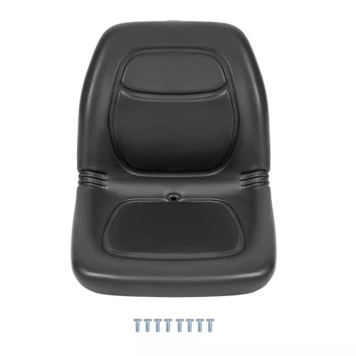 Solid Spare 1 Seat Black For John Deere Gator Toro Lawn Mowers Bobcat Utility Vehicles