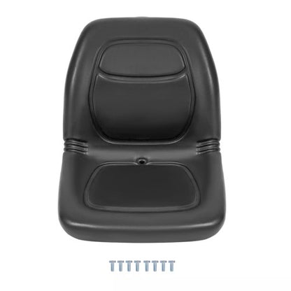 Solid Spare 1 Seat Black For John Deere Gator Toro Lawn Mowers Bobcat Utility Vehicles