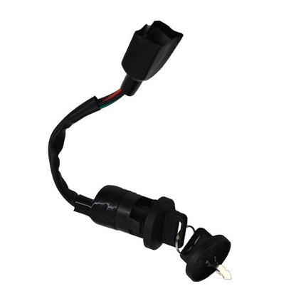 Solid Spare NEW IGNITION KEY SWITCH FIT FOR POLARIS OUTLAW 90 2007 2008 2009 2010-2014 USA