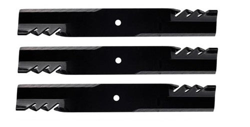 Solid Spare (3) Gator Blade for 54" Kommander ZG127 Z125S, Z125E, ZG127S