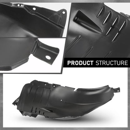 Solid Spare Front Left Side Fender Liner Fit For 07-11 Mercedes-Benz S450 S550 S63 AMG