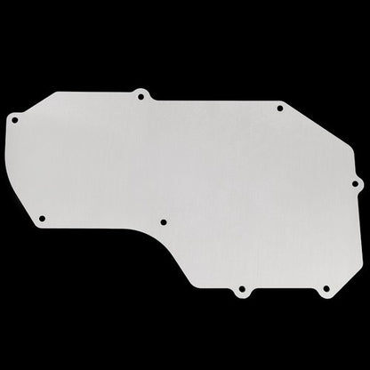 Solid Spare A/C Heater Delete Panel Plate Fit For 94-04 Chevy S-10 Blazer GMC Jimmy Sonoma
