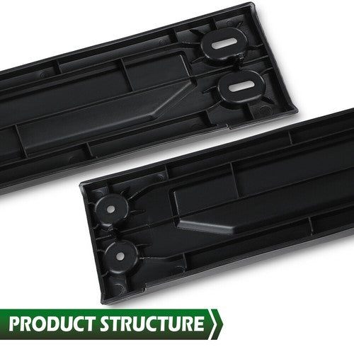 Solid Spare Fit For 2015-2022 Ford F-150 Crew&Super Cab Under Seat Cargo Storage Organizer