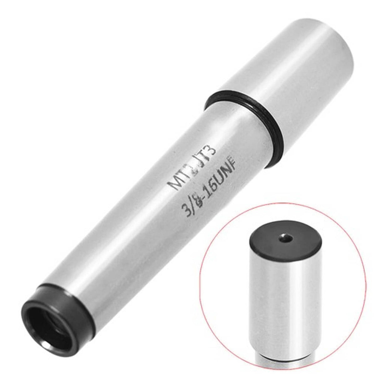 Solid Spare MT2 JT3 Tanged End Drill Chuck Arbor Morse Taper Shank Holder MT2 JT3 Shank