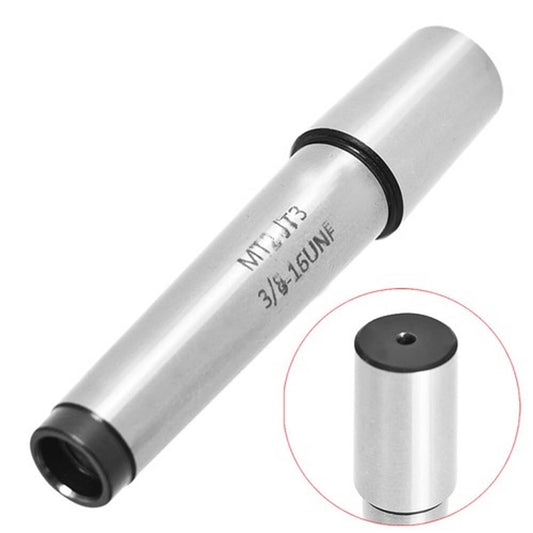 Solid Spare MT2 JT3 Tanged End Drill Chuck Arbor Morse Taper Shank Holder MT2 JT3 Shank