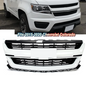 For Chevrolet Colorado 2015-2020 Front Bumper Grille Upper Grill Summit White
