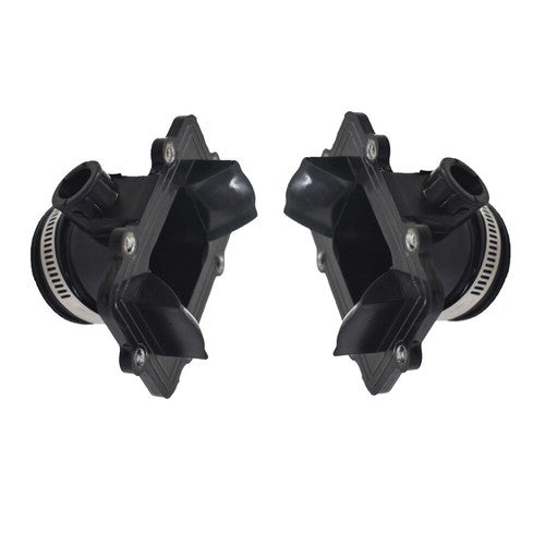 Solid Spare 2X Carb Intake Manifold Boots 420867880 For Ski-Doo Deluxe MXZ 600 420867882