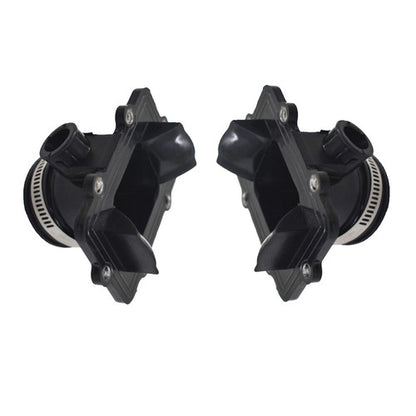 Solid Spare 2X Carb Intake Manifold Boots 420867880 For Ski-Doo Deluxe MXZ 600 420867882