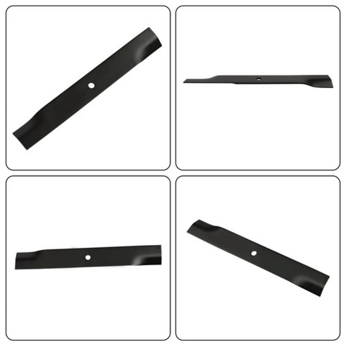 Solid Spare For Hustler Z XR7 Super Z 54 XR-7 797696 601124 6 Pack Lawn Mower Blade 54"