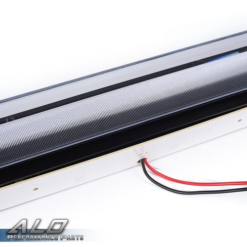 Solid Spare Fit For 14-18 Chevy Silverado GMC Sierra LED 3rd Brake Light Cargo Lamp Black