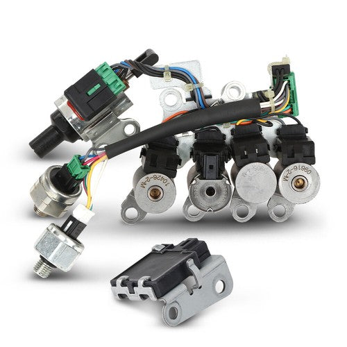 Solid Spare CVT Transmission Solenoid Valve Body Fit For 2009-2012 Nissan Altima Rogue