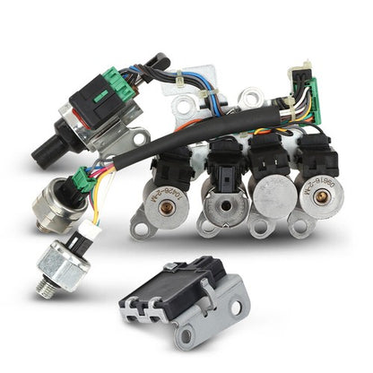 Solid Spare CVT Transmission Solenoid Valve Body Fit For 2009-2012 Nissan Altima Rogue