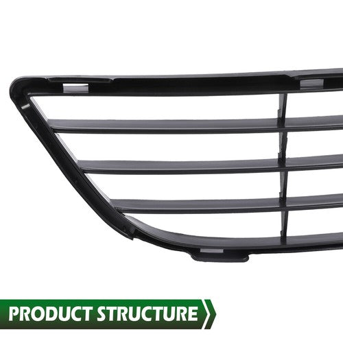 Solid Spare Front Bumper Lower Grill Grille Fit For 2007-2008 Toyota Yaris Sedan TO1036108