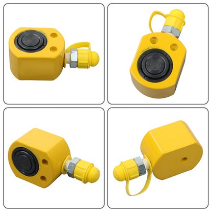 Solid Spare 10 Ton Hydraulic Porta Power Jack Air Pump Lift Ram Body Frame Repair Heavy Duty