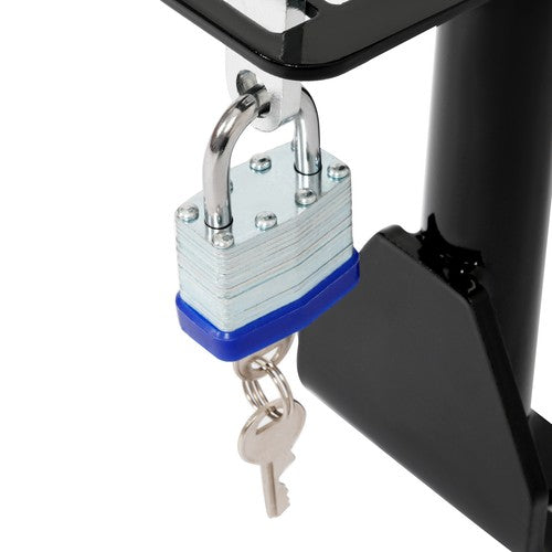 Solid Spare Set of 4-Place Lockable Weeder Trimmer Rack Holders For Enclosed or Open Trailer
