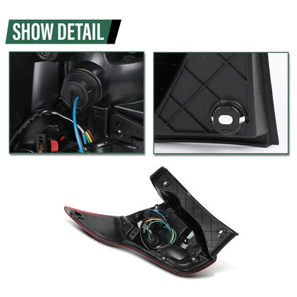 Solid Spare Tail Light Fit For 2016-2019 Ford Explorer Rear Brake Parking Lamp Right Side