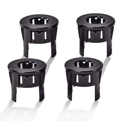 Solid Spare Fit For 2014-2018 Dodge Ram 1500 2500 3500 Parking Assist Sensor Bracket Bezels