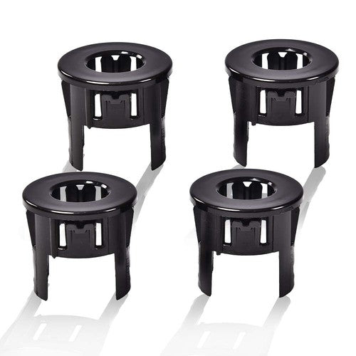 Solid Spare Fit For 2014-2018 Dodge Ram 1500 2500 3500 Parking Assist Sensor Bracket Bezels